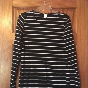 Stripe Bodycon Dress